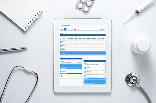 ContinuLink-Point-of-Care-Homepage